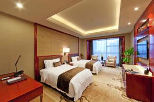 Fotografie z fotogalerie ubytování Empark Grand Hotel Hangzhou Bay Ningbo v destinaci Ning-po