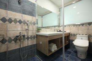 Koupelna v ubytování Hai Sheng Wei B&B