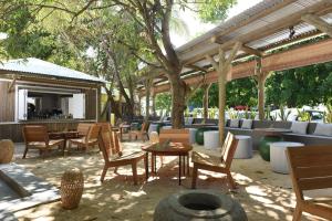 Χώρος καθιστικού στο Veranda Tamarin Hotel & Spa
