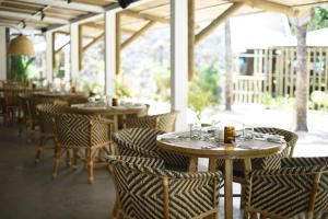Εστιατόριο ή άλλο μέρος για φαγητό στο Veranda Tamarin Hotel & Spa