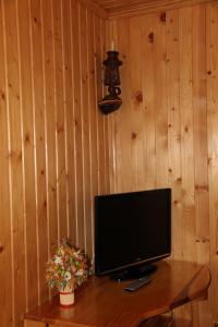 TV a/nebo společenská místnost v ubytování Cottage Milena