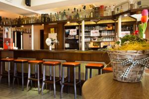 Loungen eller baren på Hotel & Restaurant Arnoldusklause