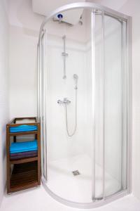 Kylpyhuone majoituspaikassa Apartment Marmonaut
