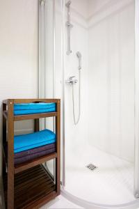 Et badeværelse på Apartment Marmonaut