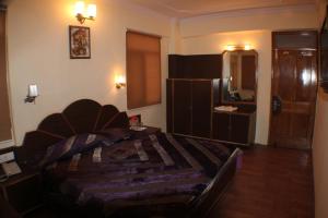Posezení v ubytování Hotel Prestige