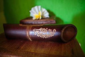 a rolledhibahibahibahibahibahibahibahibahibahibahibahibahibahiba at Bali Bohemia Huts in Ubud