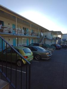 Budova, kde se motel nachází