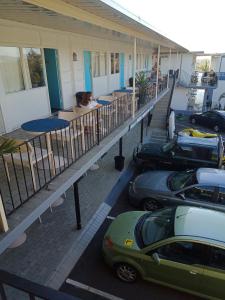 Balkón nebo terasa v ubytování Annerley Motor Inn