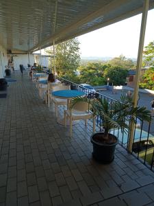 Bazén v ubytování Annerley Motor Inn nebo v jeho okolí