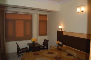 Posezení v ubytování Hotel Prestige