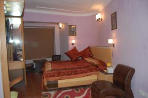 Posezení v ubytování Hotel Prestige