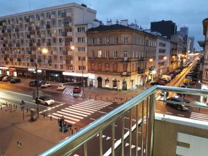 Budynek, w którym mieści się apartament