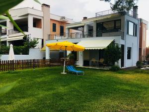 Zahrada ubytování PETRA MARE VILLA