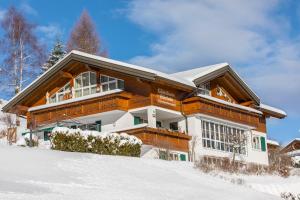 Gästehaus Büchele v zimě