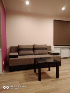 Posezení v ubytování Sparta Apartments Malmi