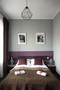Expolis Residence - City Center - 24h #betterthanyourEX客房内的一张或多张床位