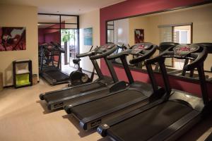 The fitness centre and/or fitness facilities at GH Avalon Sikani