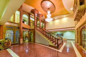 Fotografie z fotogalerie ubytování Chokhi Dhani The Palace Hotel v destinaci Džaisalmér + 37 fotografií