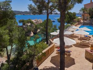 View ng pool sa Hotel Petit Cala Fornells o sa malapit