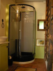 Ванна кімната в Les Tramois
