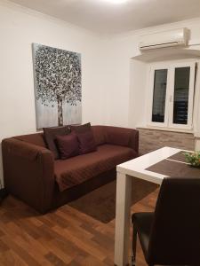 Posezení v ubytování Apartments Minerva