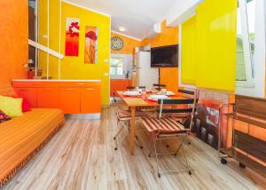 Dapur atau dapur kecil di Polluce +13 gambar
