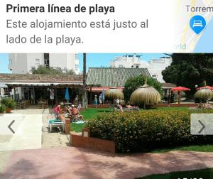 Fotografie z fotogalerie ubytování Casa María Carihuela Park Palace v destinaci Torremolinos