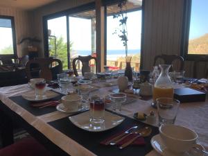Jídlo v bed and breakfast nebo okolí