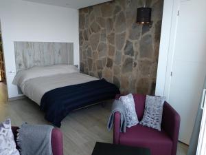 Postel nebo postele na pokoji v ubytování Best View Tenerife Vivienda Vacacional
