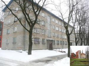 Apartaments Viru 11 v zimě