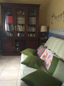 Posezení v ubytování Chambre et pièce confort