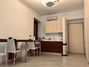 Köök või kööginurk majutusasutuses Brezza Marina