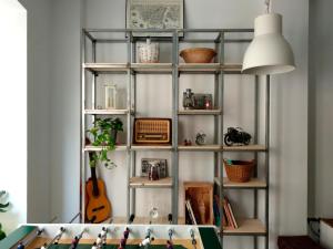 Kuchyň nebo kuchyňský kout v ubytování Vivienda con parking en el centro de Cartagena. + 11 fotografií