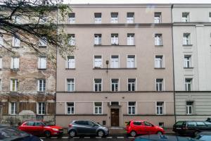 Budova, v ktorej sa apartmán nachádza