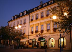 Edificio in cui si trova l'hotel