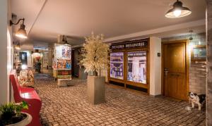 Vstupní hala nebo recepce v ubytování Embassy Hotel Tel Aviv