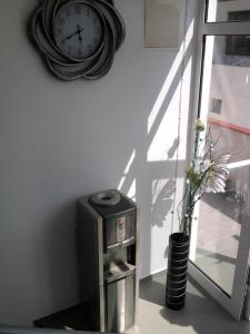Kuchyň nebo kuchyňský kout v ubytování Krai Moreto Guest House