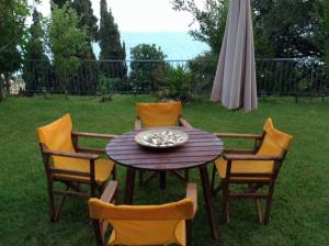 A garden outside Miloni Studios