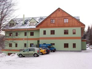 Apartmány Karlov pod Pradědem зимой
