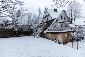 Dom Pod Jesionem Zakopane kapag winter