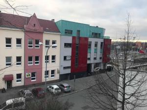 Budova, kde se penzion nachází