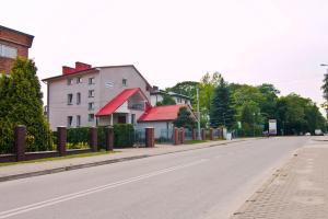 The building in which a vendégházakat is located