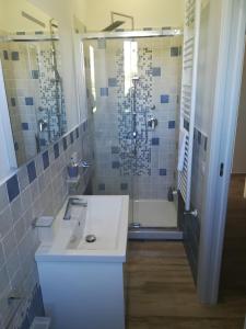 Koupelna v ubytování B&b A Due Passi Dal Sole