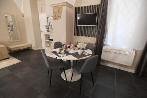 Χώρος καθιστικού στο Suite 21 - Piazza Navona