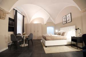 Χώρος καθιστικού στο Suite 21 - Piazza Navona