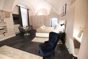 Ένα ή περισσότερα κρεβάτια σε δωμάτιο στο Suite 21 - Piazza Navona