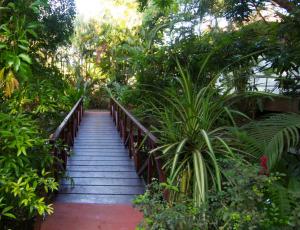 Zahrada ubytování Macaws Ocean Club Apartamento # 18