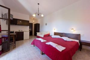 Кровать или кровати в номере Casa di Dandolo