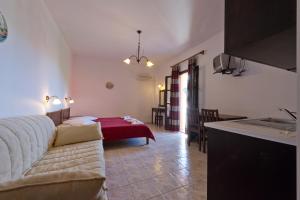 Postel nebo postele na pokoji v ubytování Casa di Dandolo