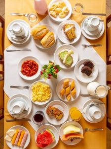 Opcions d'esmorzar disponibles a Hotel Saveiros